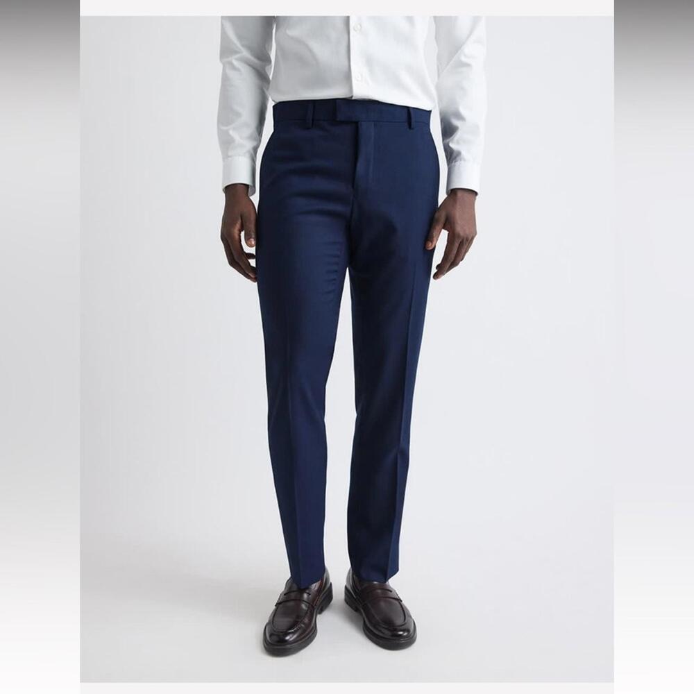 RW&CO. Men's 33x32 Blue Slim Fit Pants